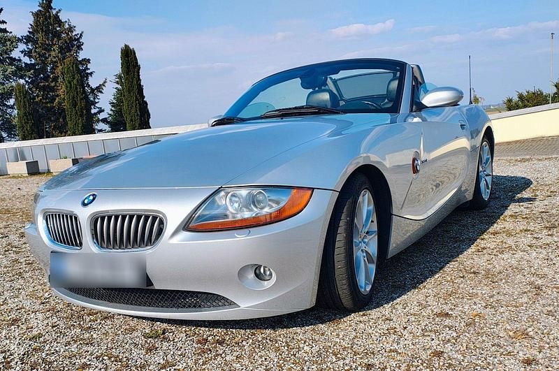Gebraucht BMW Z4 Performance 231 PS (169 kW) 2004 Silber Cabrio
