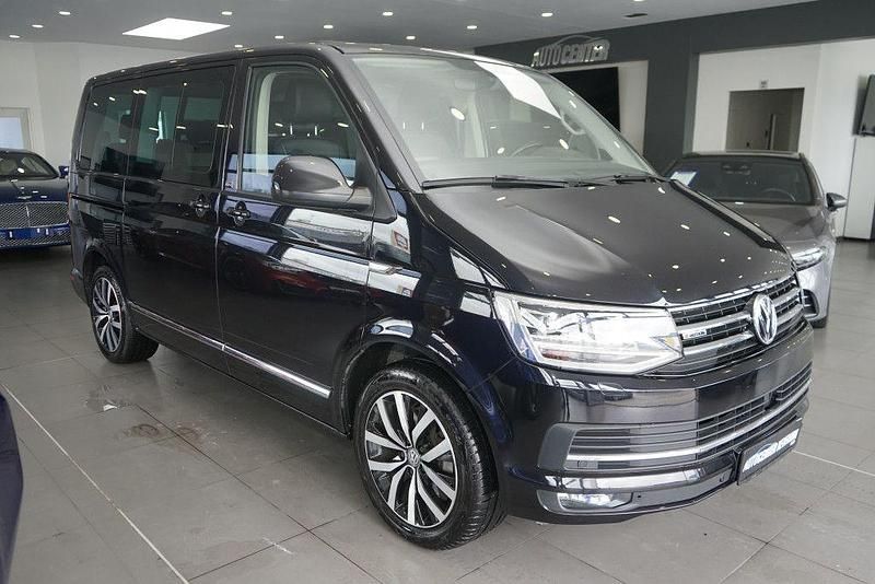 Deep black perleffekt Gebraucht 2016 VW T6 Generation Six Van | 32.980 € (Fairer Preis) - Bild 1/4