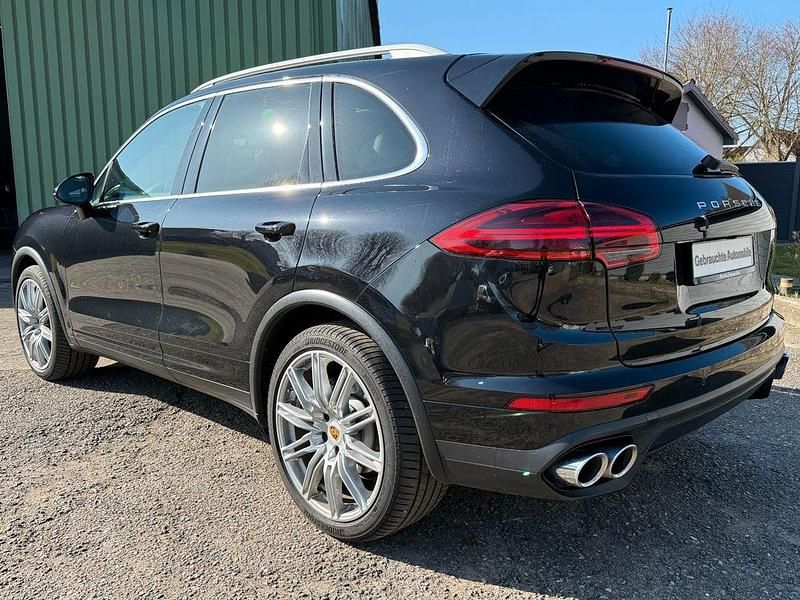 Gebraucht Porsche Cayenne 262 PS (192 kW) 2016 Schwarz SUV