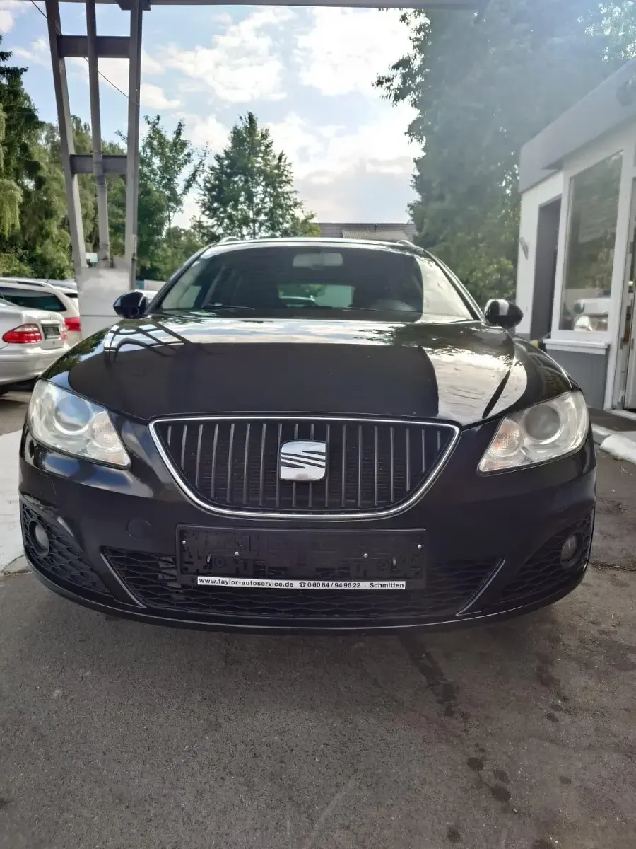 Second-hand Seat Exeo 160 CP (117 kW) 2011 Negru Break