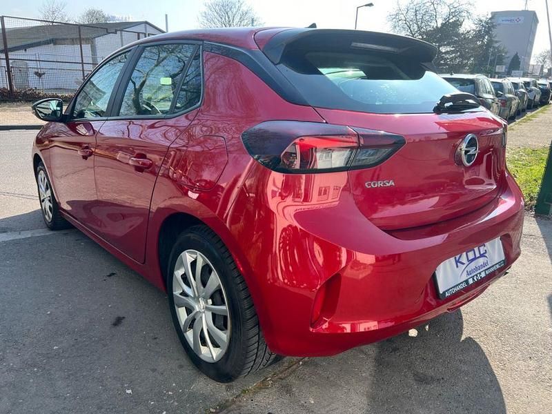 Gebraucht Opel Corsa Edition 101 PS (74 kW) 2022 Rot Kleinwagen