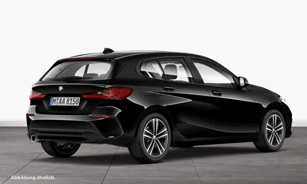Gebraucht BMW 116 Advantage 109 PS (80 kW) 2022 Schwarz ii Kleinwagen