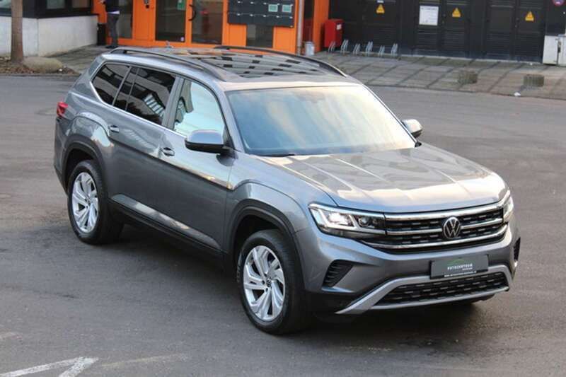 Grau Gebraucht 2020 VW Atlas SE SUV | 34.990 € - Bild 1/4