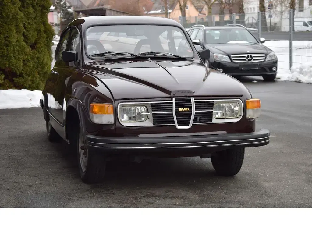 Occasion Saab 96 68 ch (50 kW) 1979 Marron Berline