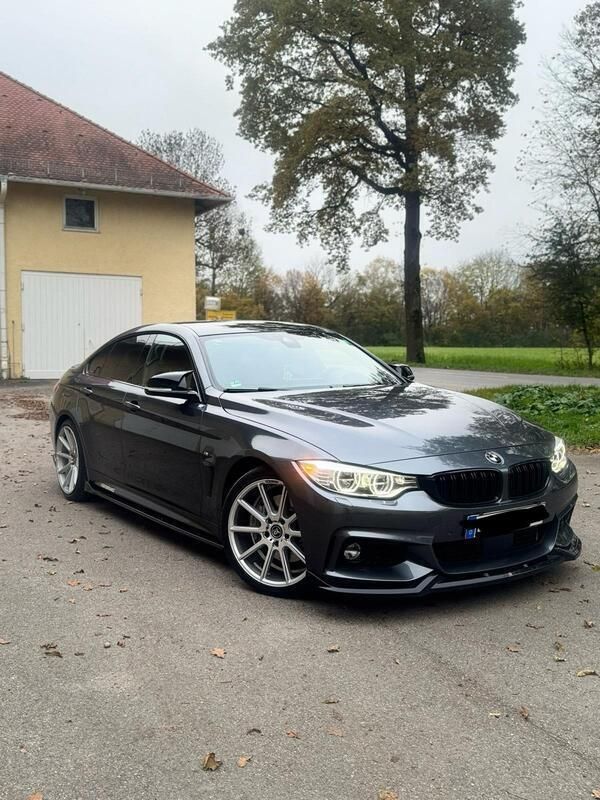 Grau Gebraucht 2015 BMW 435 Gran Coupé Performance Coupé | 28.999 € (Etwas zu teuer) - Bild 1/4
