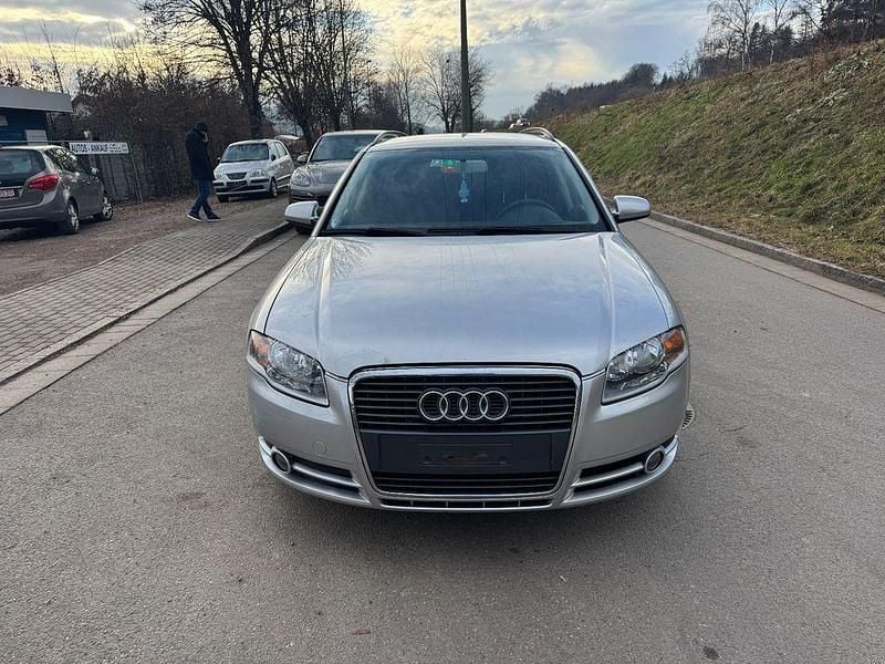 Gebraucht Audi A4 163 PS (119 kW) 2008 Silber Kombi