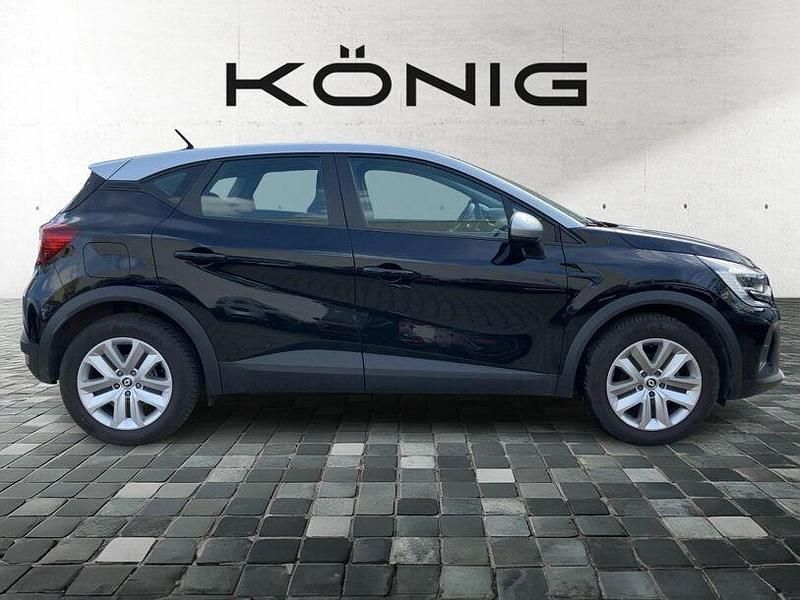 Gebraucht Renault Captur Equilibre 91 PS (66 kW) 2023 Schwarz SUV