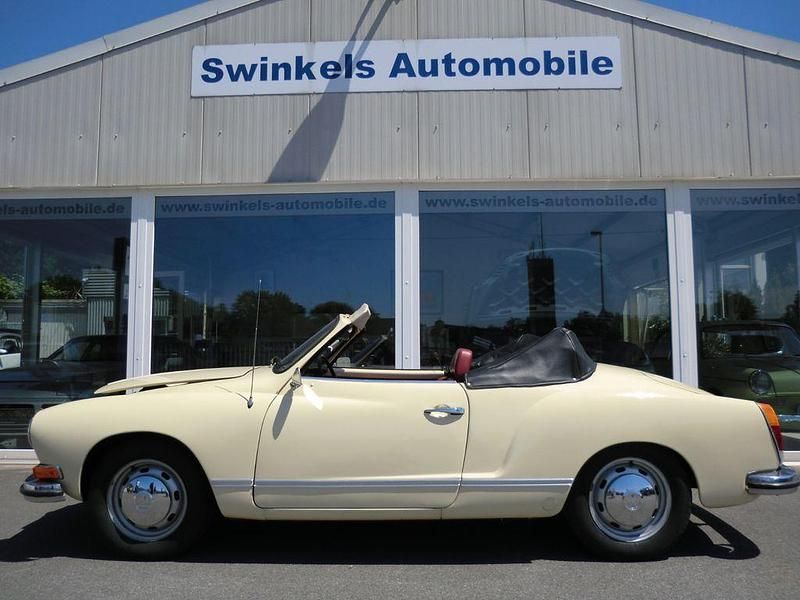 Gebraucht VW Karmann Ghia Karmann 50 PS (36 kW) 1973 Beige Coupé
