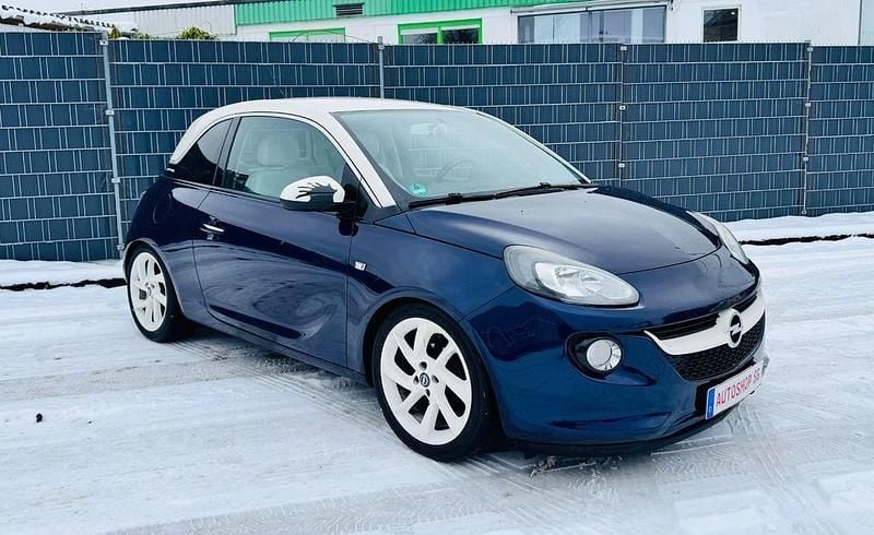 Blau Gebraucht 2013 Opel Adam Jam Kleinwagen | 4.190 € (Guter Preis) - Bild 1/4