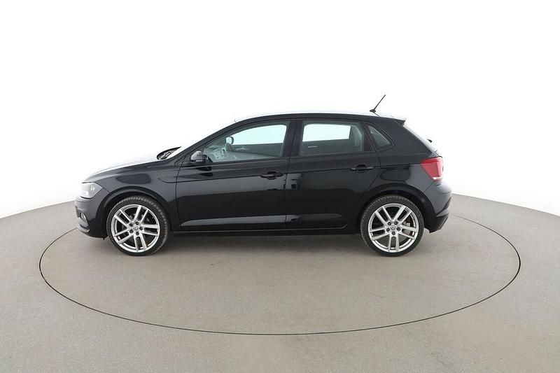 Gebraucht VW Polo Comfortline 116 PS (85 kW) 2018 Schwarz Kleinwagen