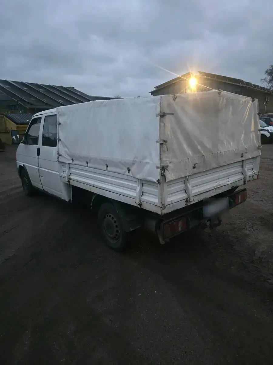 Gebraucht VW T4 75 PS (55 kW) 1997 Weiß Van