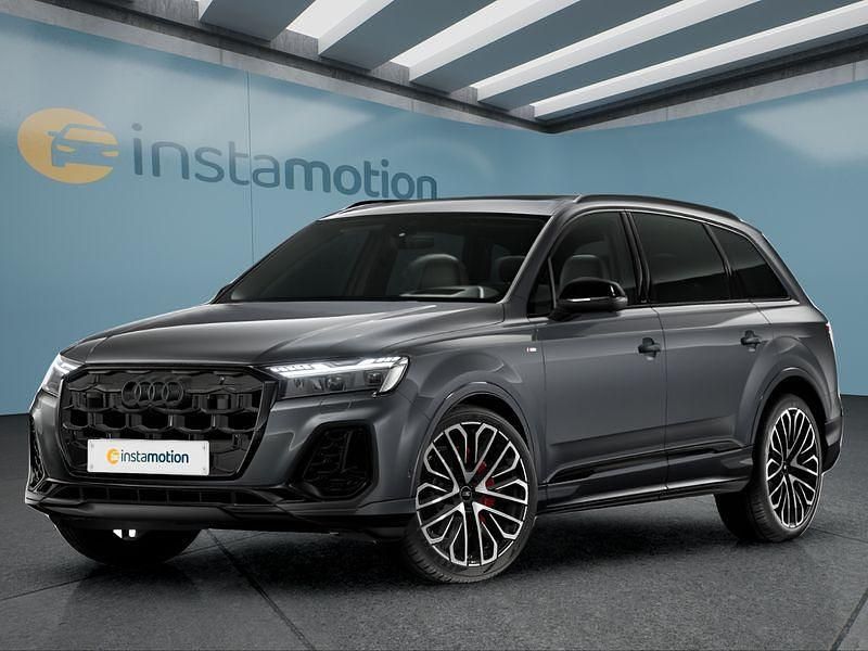 Grau Gebraucht 2025 Audi Q7 SUV | 87.399 € (Superpreis) - Bild 1/4