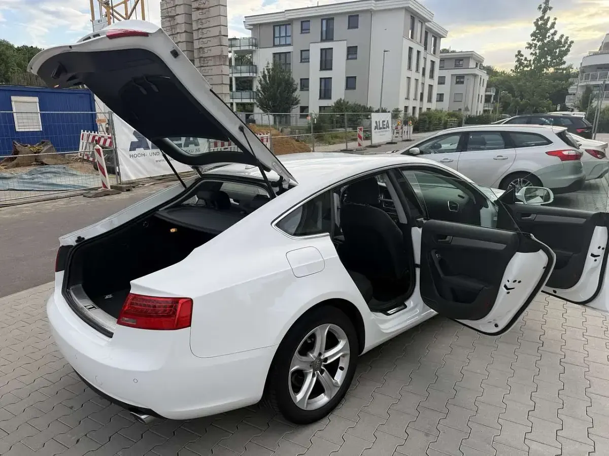 Gebraucht Audi A5 204 PS (150 kW) 2014 Weiß Coupé