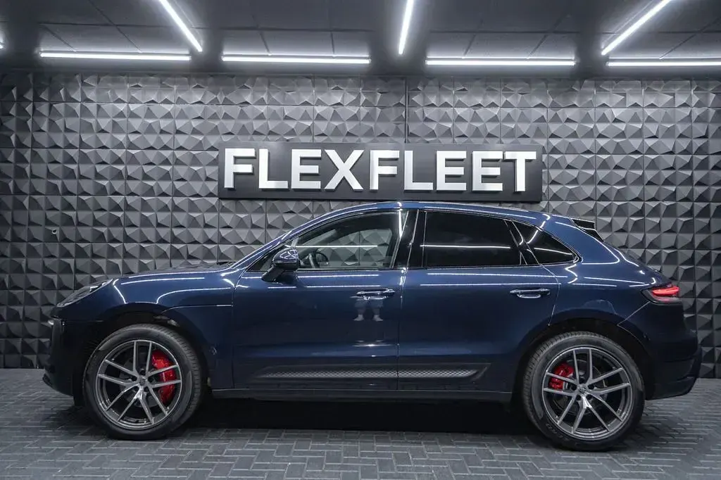 Gebraucht Porsche Macan 381 PS (280 kW) 2022 Nachtblaumetallic SUV