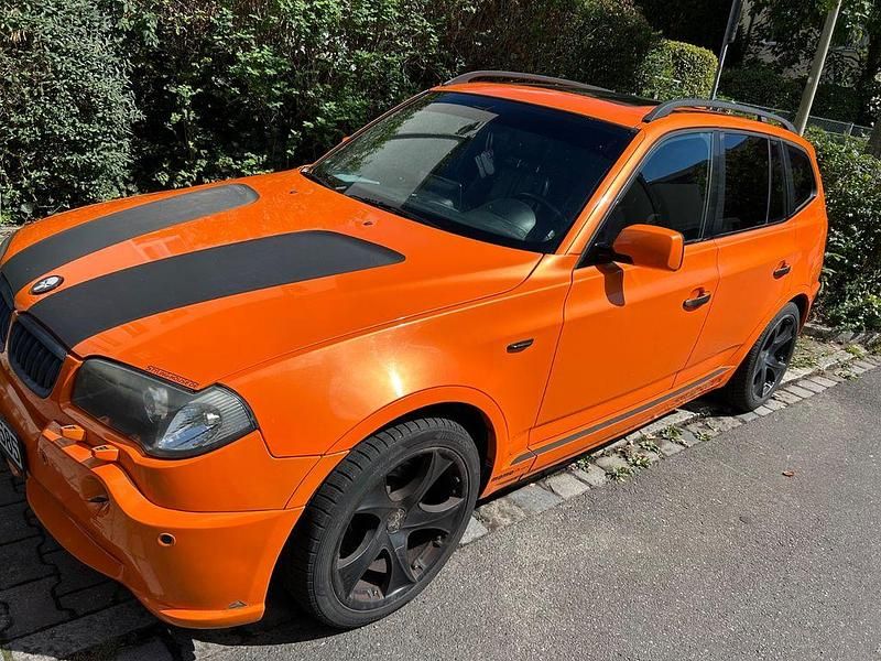 Orange Gebraucht 2006 BMW X3 Sport Line SUV | 5.100 € (Superpreis) - Bild 1/4