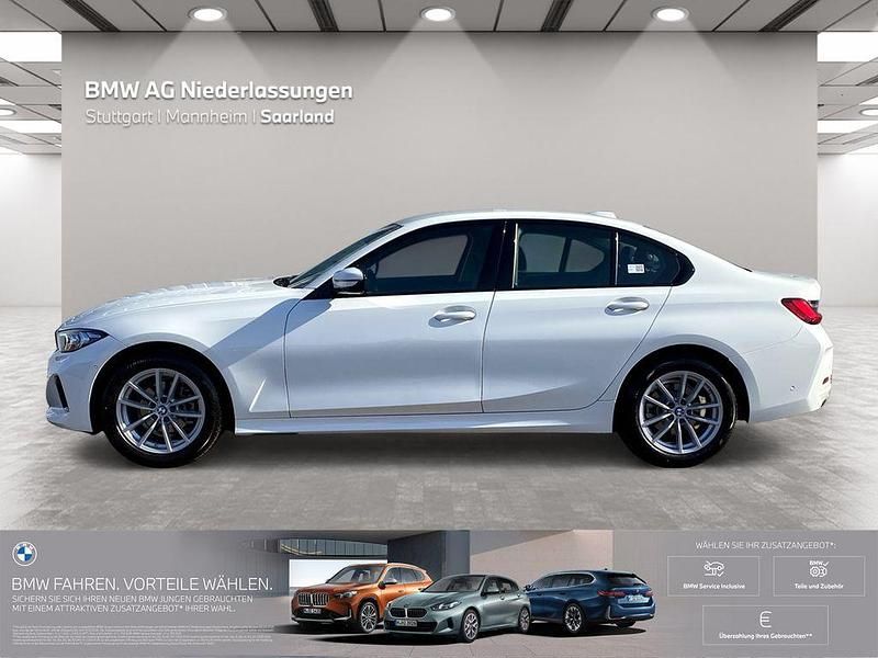 Gebraucht BMW 318 156 PS (114 kW) 2025 Weiß Limousine