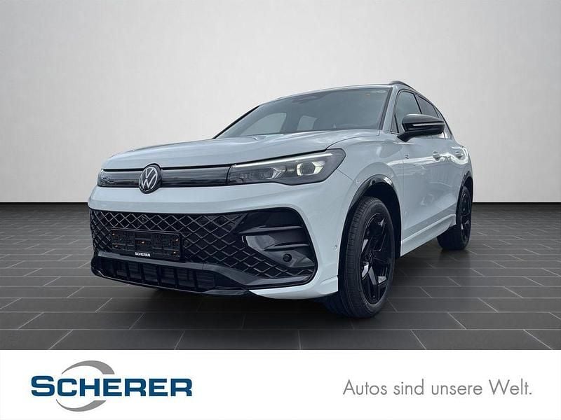 Pure white Gebraucht 2025 VW Tiguan R-line SUV | 41.790 € (Guter Preis) - Bild 1/4
