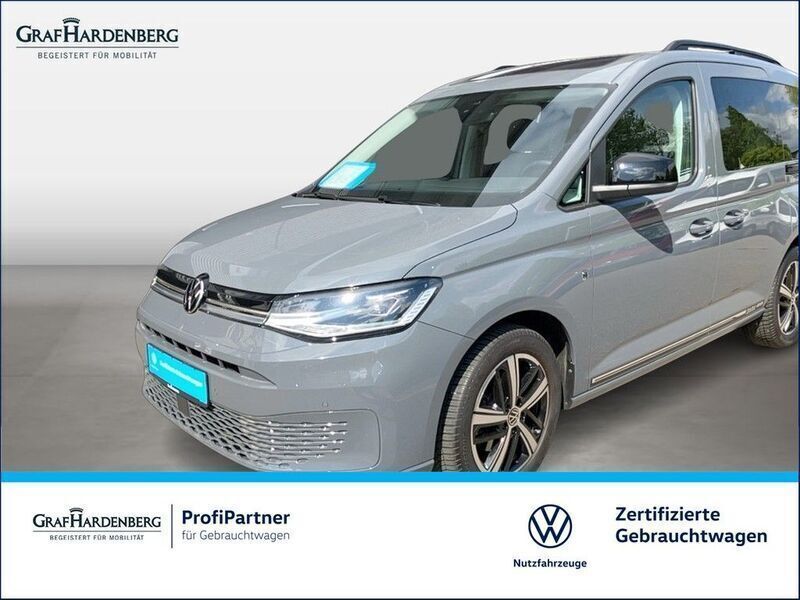 Grau Gebraucht 2023 VW Caddy Dark Label Van / Kleinbus | 24.888 € (Superpreis) - Bild 1/4