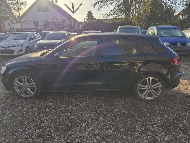 Gebraucht Audi A3 S-Line 179 PS (131 kW) 2013 Brillantschwarz Kleinwagen