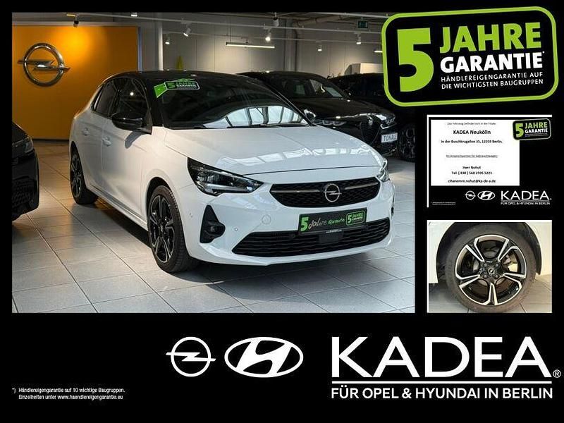 Lack weiss banquise/typ aussenverkleidun (metallic) Gebraucht 2023 Opel Corsa Kleinwagen | 15.990 € (Fairer Preis) - Bild 1/3