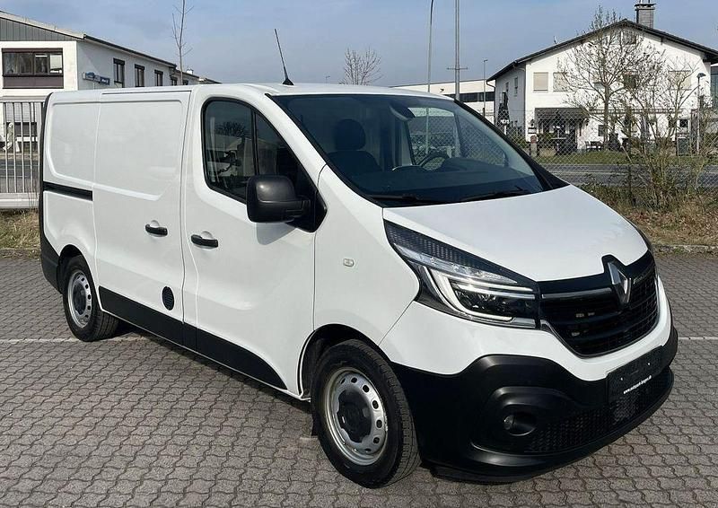 Gebraucht Renault Trafic 120 PS (88 kW) 2021 Weiß Van / Kleinbus