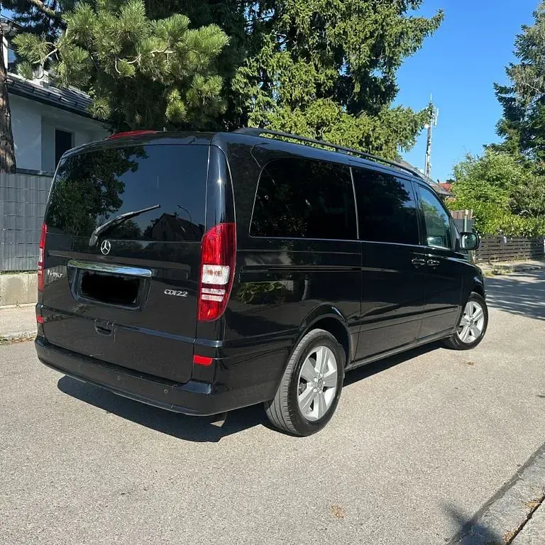 Gebraucht Mercedes Viano Edition 163 PS (119 kW) 2013 Schwarz Van / Kleinbus