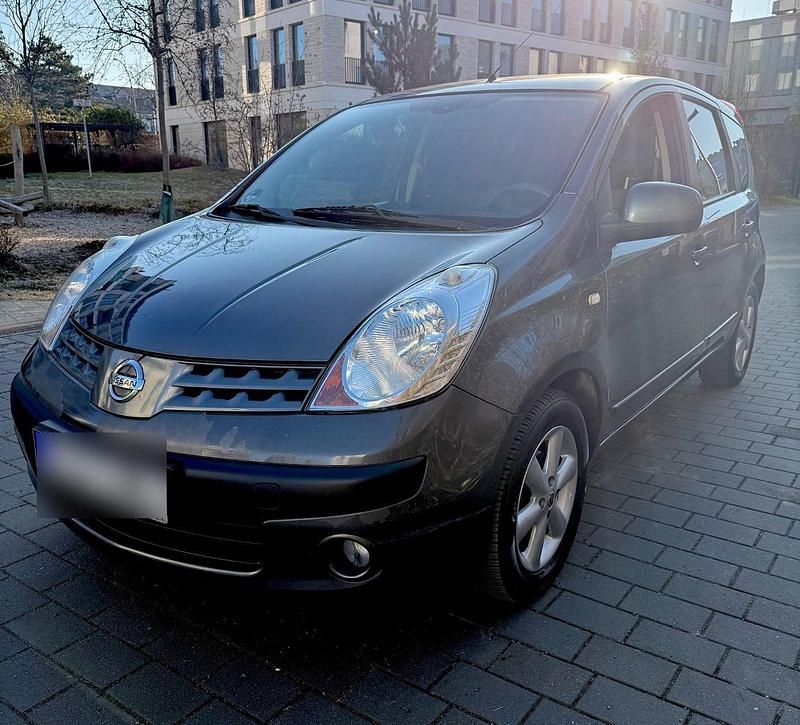Silber Gebraucht 2006 Nissan Note Acenta Kleinwagen | 1.400 € (Fairer Preis) - Bild 1/4