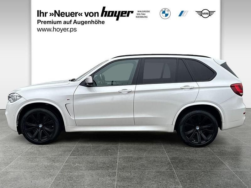 Gebraucht BMW X5 M Sport 381 PS (280 kW) 2018 Mineralweiß (metallic) SUV