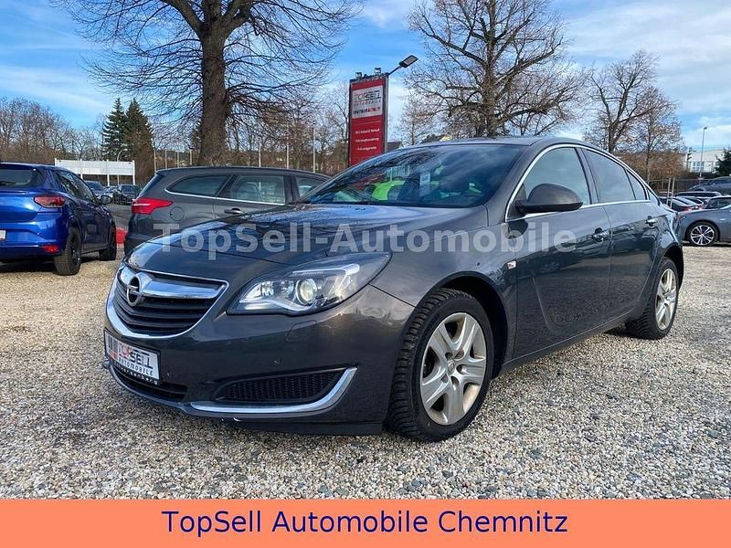 Gebraucht Opel Insignia Edition 170 PS (125 kW) 2016 Grau Limousine
