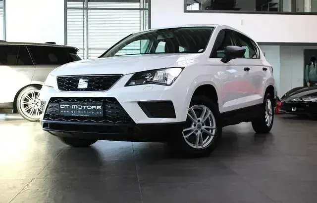 Usado Seat Ateca Reference 116 HP (85 kW) 2017 Branco SUV