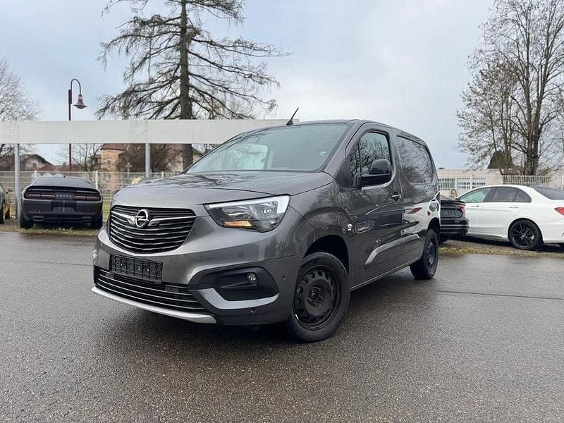 Gebraucht Opel Combo Edition 102 PS (75 kW) 2021 Grau Kombi
