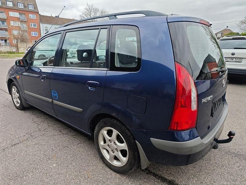 Gebraucht Mazda Premacy Comfort 101 PS (74 kW) 2001 Blau Van / Kleinbus