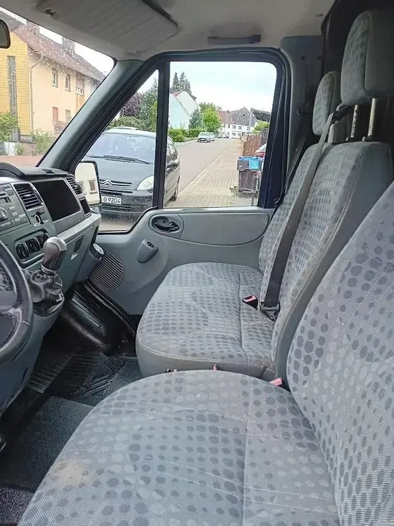 Gebraucht Ford Transit 101 PS (74 kW) 2009 Blau Van / Kleinbus