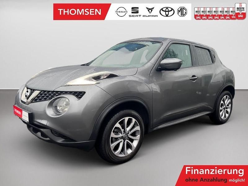 Grau Gebraucht 2019 Nissan Juke 360º SUV | 12.785 € (Fairer Preis) - Bild 1/4