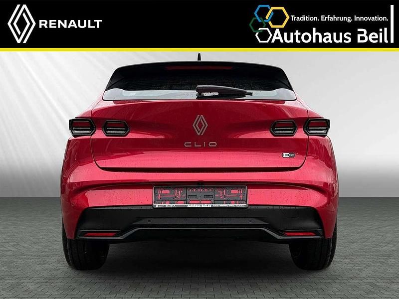 Neu Renault Clio V 158 PS (116 kW) 2026 Rouge hibiscus Limousine