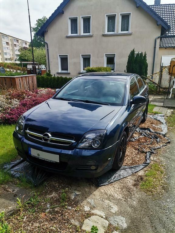 Blau Gebraucht 2003 Opel Vectra GTS Limousine | 1.500 € (Fairer Preis) - Bild 1/4