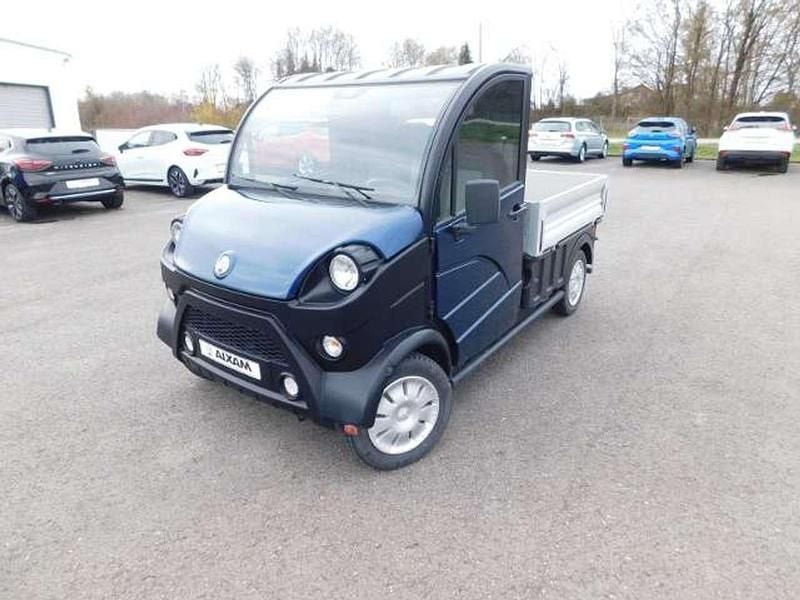 Gebraucht Aixam D-truck 2020 Blau Kleinwagen