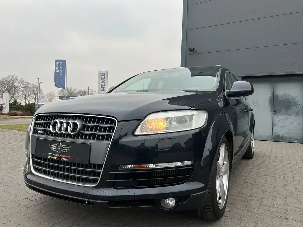 Gebraucht Audi Q7 Sport 239 PS (175 kW) 2007 Blau SUV