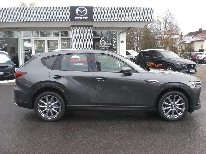 Gebraucht Mazda CX-60 Exclusive-Line 254 PS (186 kW) 2024 Machine gray SUV