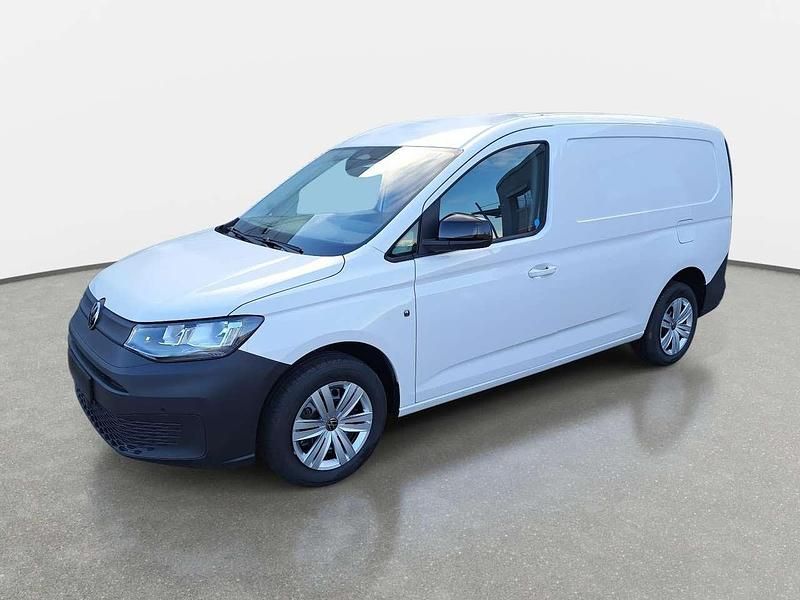 Neu VW Caddy Maxi 102 PS (75 kW) 2025 Weiß Van / Kleinbus