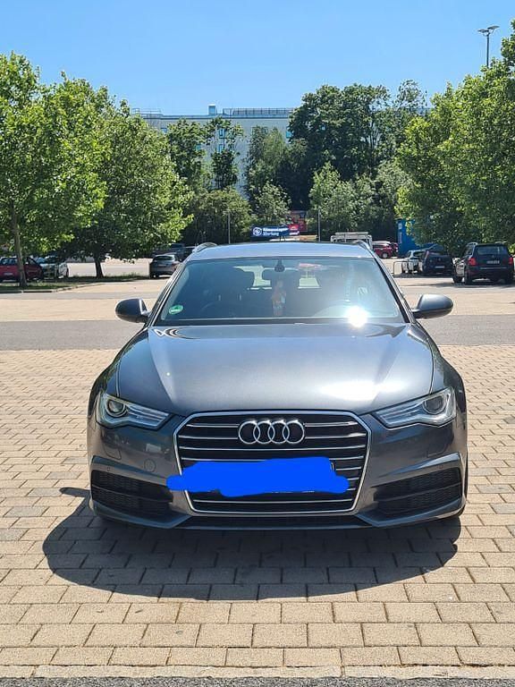 Grau Gebraucht 2016 Audi A6 S-Line Kombi | 15.500 € (Guter Preis) - Bild 1/4