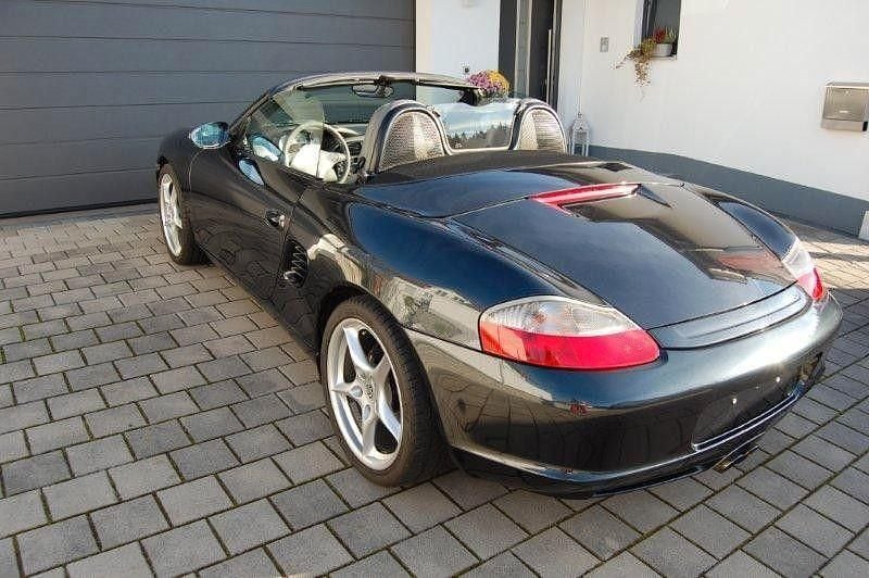 Gebraucht Porsche Boxster 228 PS (167 kW) 2004 Grau Cabrio