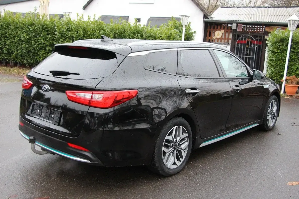 Gebraucht Kia Optima Spirit 205 PS (150 kW) 2019 Schwarz Kombi