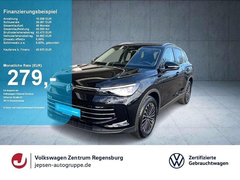 Deep black perleffekt Gebraucht 2024 VW Tiguan Elegance SUV | 49.970 € (Etwas zu teuer) - Bild 1/2