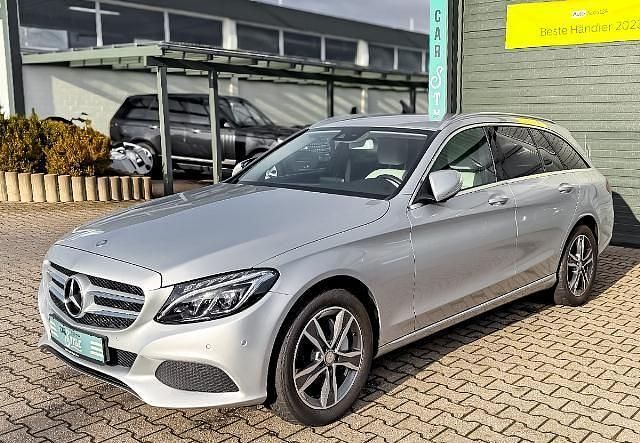 Silber Gebraucht 2014 Mercedes C250 Avantgarde Kombi | 19.990 € (Guter Preis) - Bild 1/4