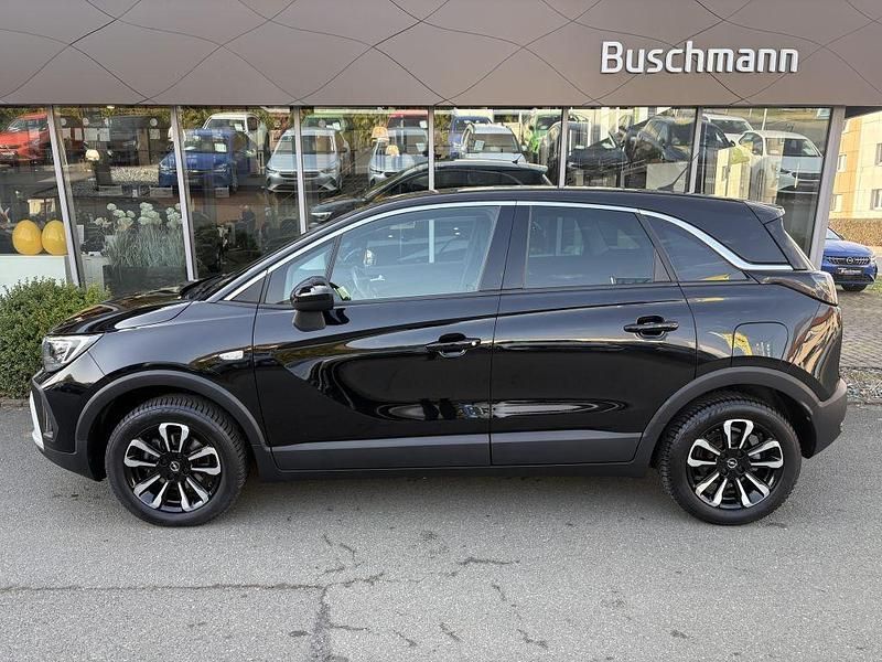 Gebraucht Opel Crossland X Elegance 131 PS (96 kW) 2023 Karbon schwarz metallic SUV