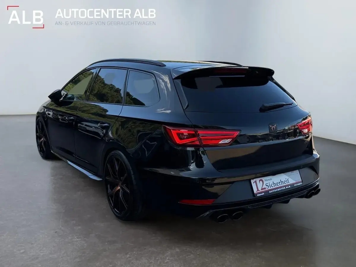 Gebraucht Seat Leon 4Drive 300 PS (220 kW) 2020 Schwarz Kombi