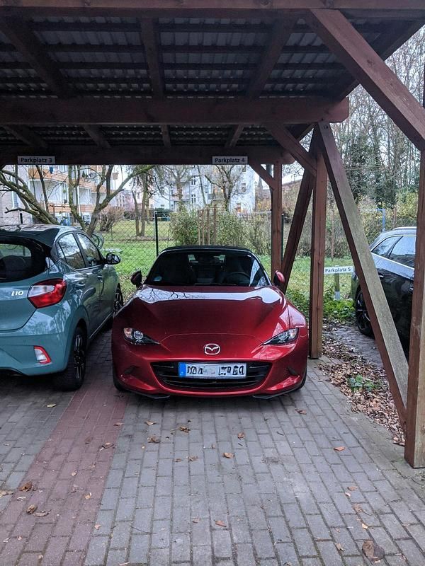 Gebraucht 2021 Mazda MX5 Selection Cabrio | 21.790 € (Guter Preis) - Bild 1/3