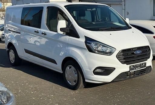 Gebraucht Ford Transit Custom Trend 136 PS (100 kW) 2020 Weiß Kombi