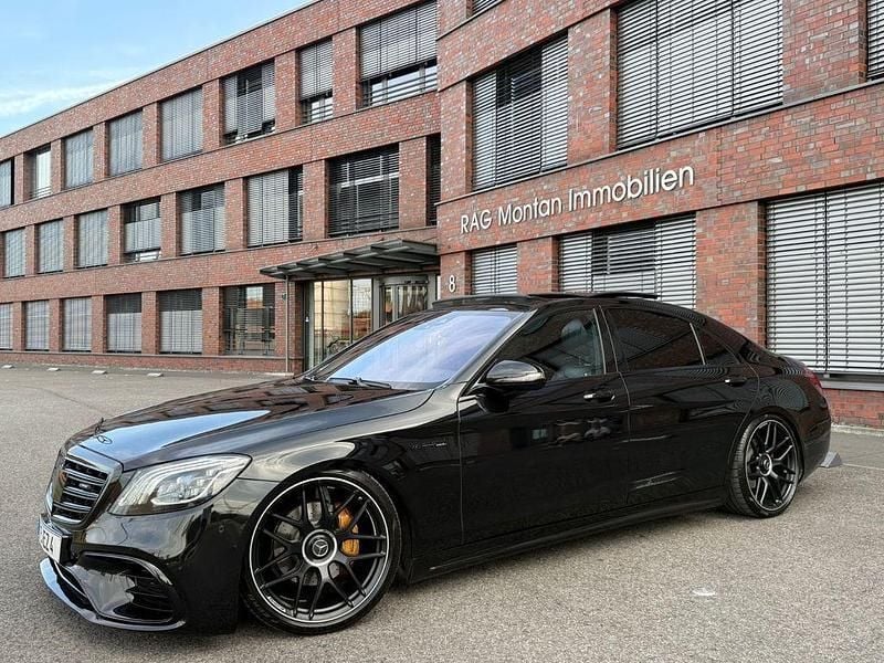 Schwarz Gebraucht 2018 Mercedes S350 AMG Limousine | 47.999 € (Etwas zu teuer) - Bild 1/4